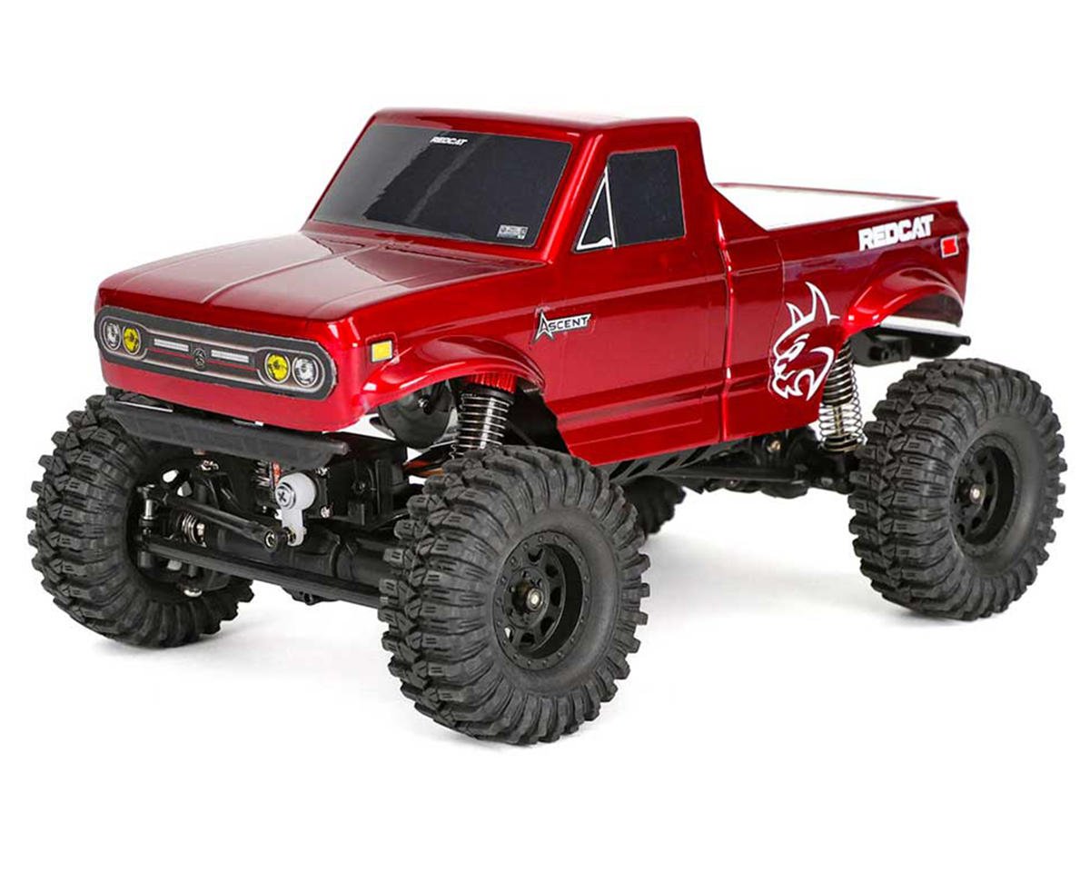 REDCAT Ascent-32 1/32 4WD RTR Rock Crawler w/2.4GHz Radio, Battery & Charger