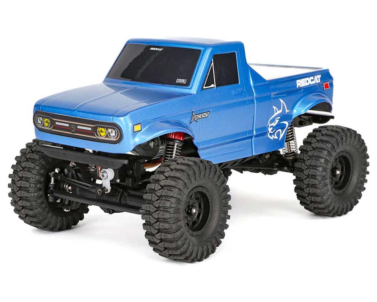 REDCAT Ascent-32 1/32 4WD RTR Rock Crawler w/2.4GHz Radio, Battery & Charger