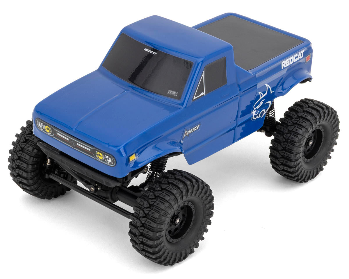 REDCAT Ascent-32 V2 1/32 4WD RTR Rock Crawler w/2.4GHz Radio, Battery & Charger