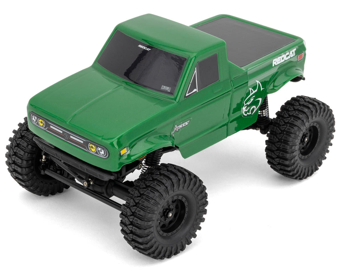 REDCAT Ascent-32 V2 1/32 4WD RTR Rock Crawler w/2.4GHz Radio, Battery & Charger