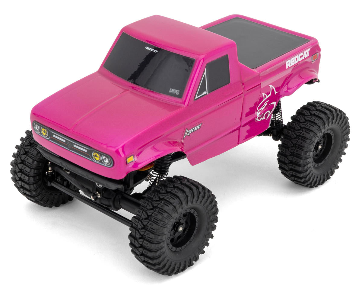 REDCAT Ascent-32 V2 1/32 4WD RTR Rock Crawler w/2.4GHz Radio, Battery & Charger