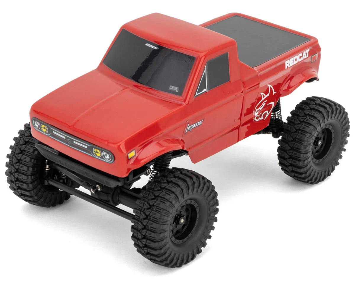 REDCAT Ascent-32 V2 1/32 4WD RTR Rock Crawler w/2.4GHz Radio, Battery & Charger