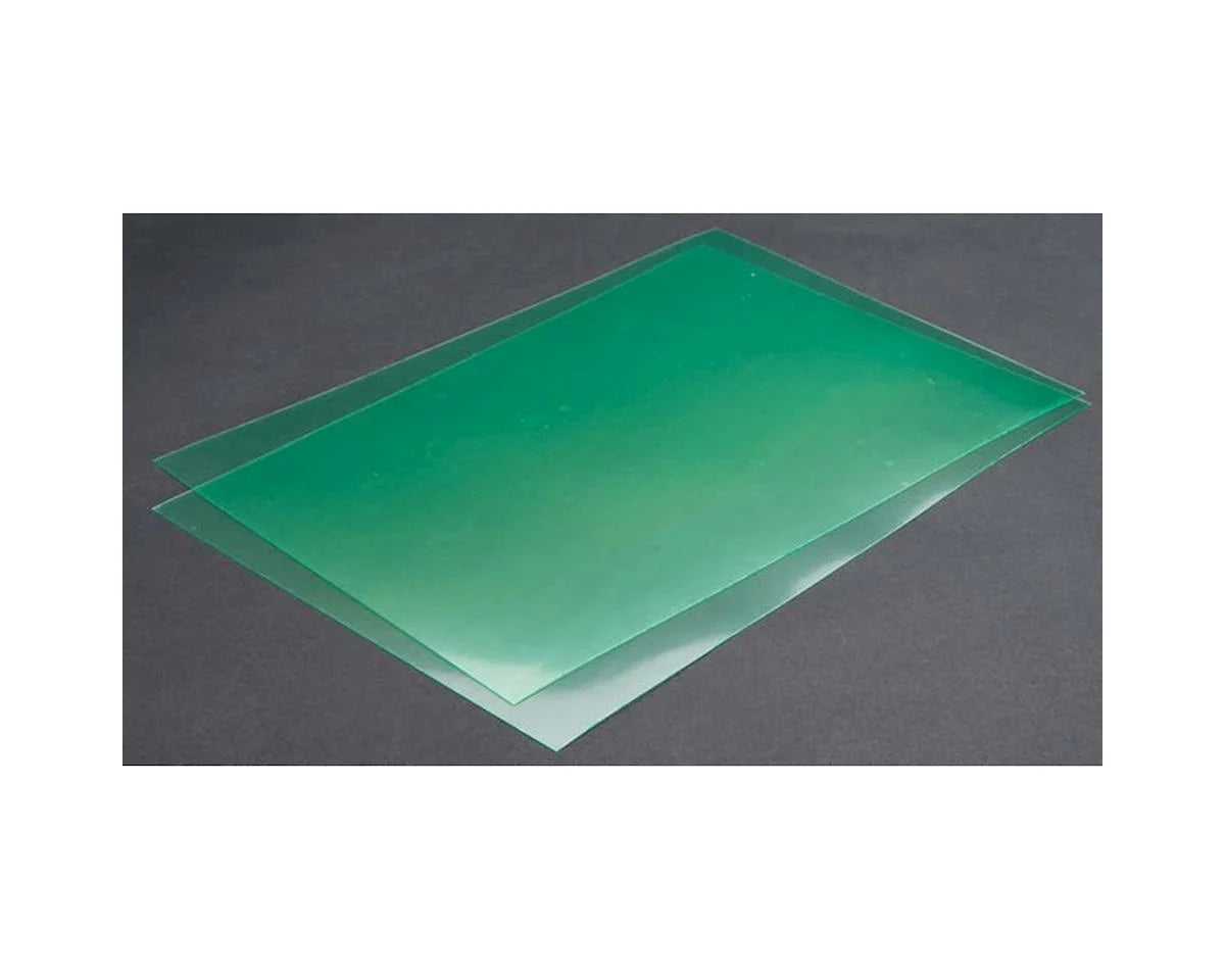 RJ SPEED 1501 1501 Lexan Sheet 8x12 .010 0.25mm (2)