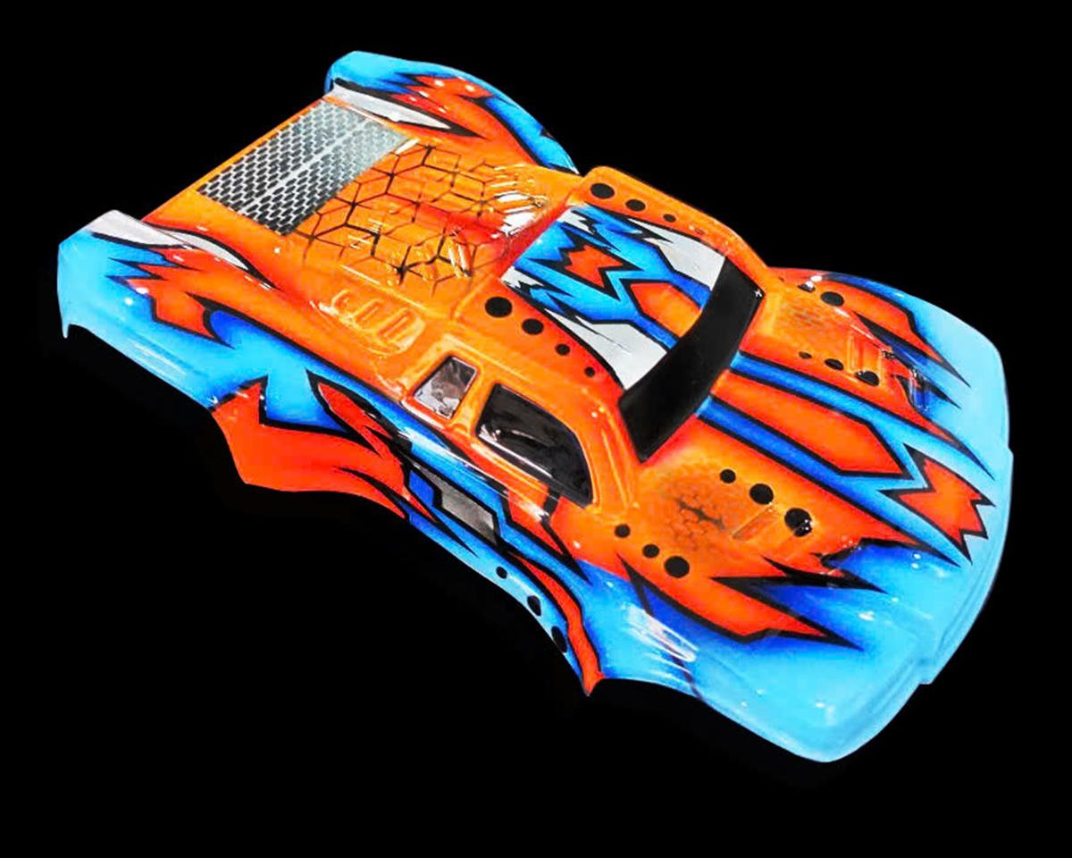 RADIANZ DESIGN RDZ-02MRBS Losi® Micro-B™ 1/24 Pre-Painted Short Course Truck Body (Camelops)