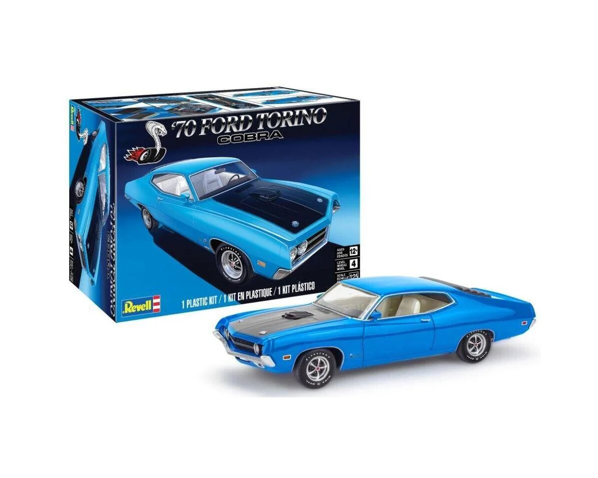 REVELL 14534 1/25 1970 Ford Torino Cobra Model Kit