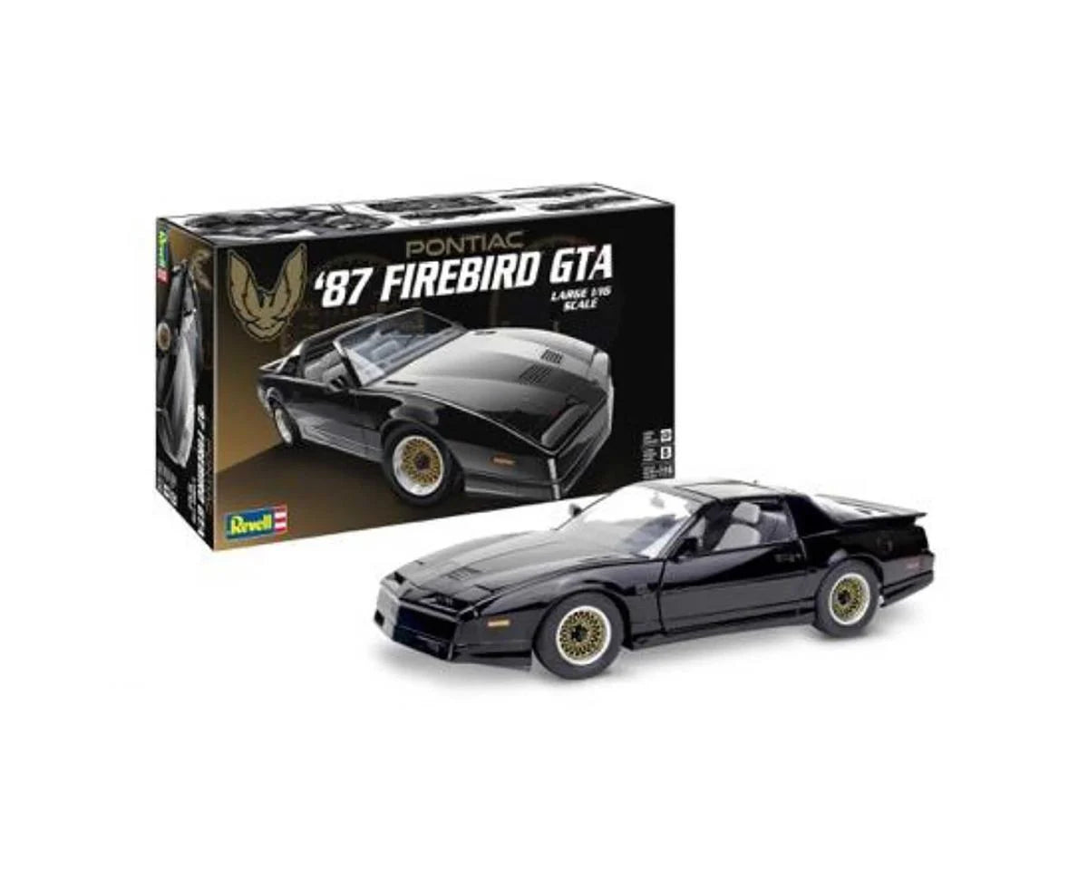 REVELL 14535 1/16 1987 Firebird GTA Model Kit