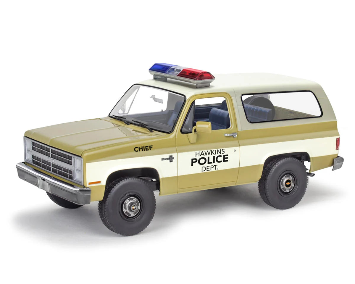 REVELL 14558 1/25 Stranger Things™ Jim Hopper's 1985 Chevrolet® K5 Blazer Plastic Model Kit