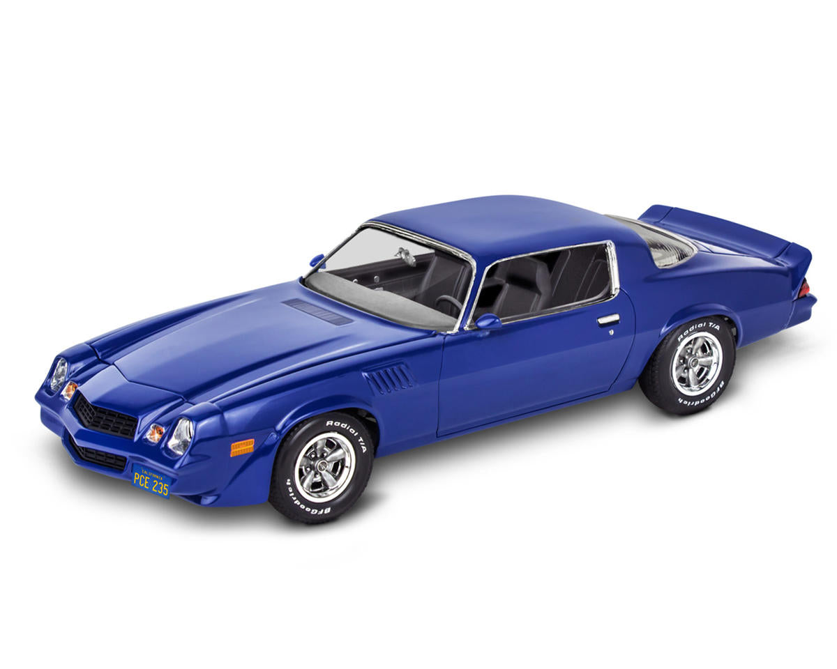 REVELL 14560 1/24 Stranger Things™ Billy Hargrove's '79 Chevy® Camaro™ Z/28® Plastic Model Kit