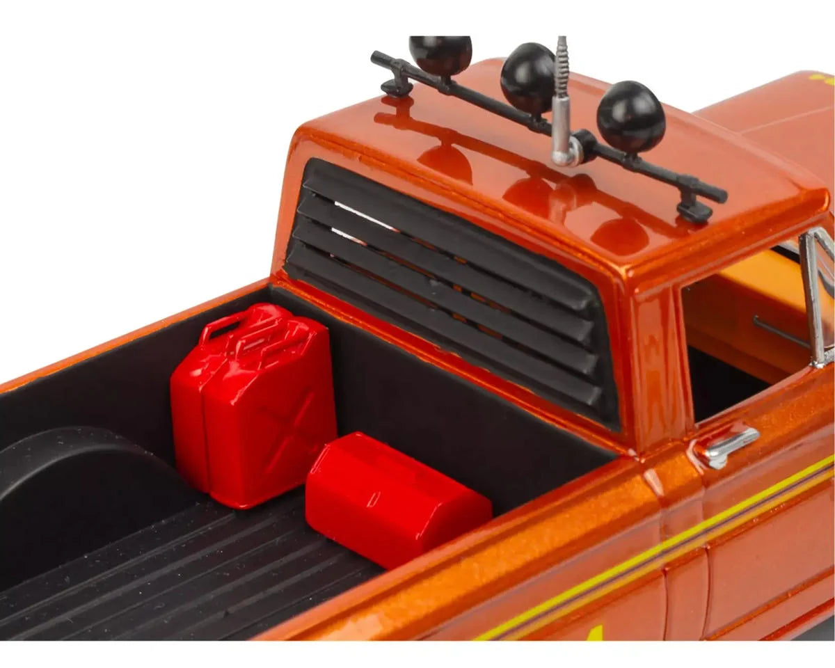 REVELL 14568 1/24 1979 Jeep J-10 Pickup Plastic Model Kit w/Camper Top