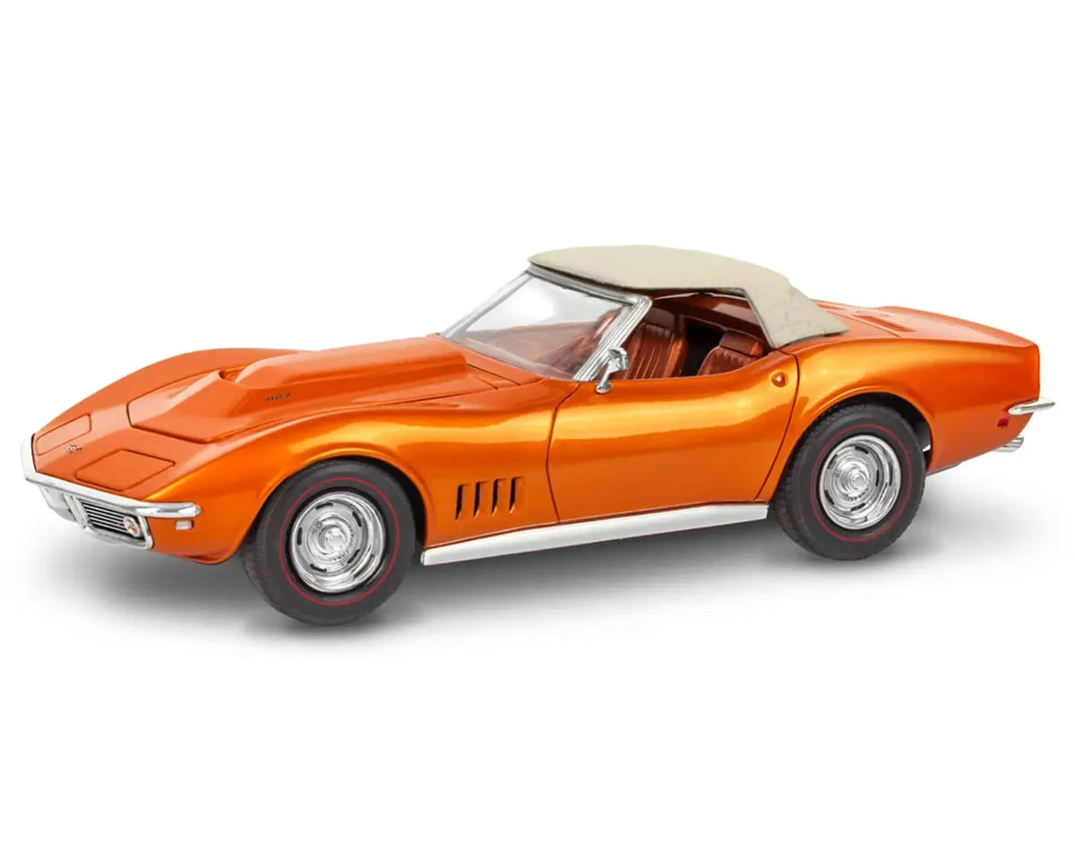 REVELL 14572 1/25 68' Corvette L-88 Roadster 2-In-1 Plastic Model Kit