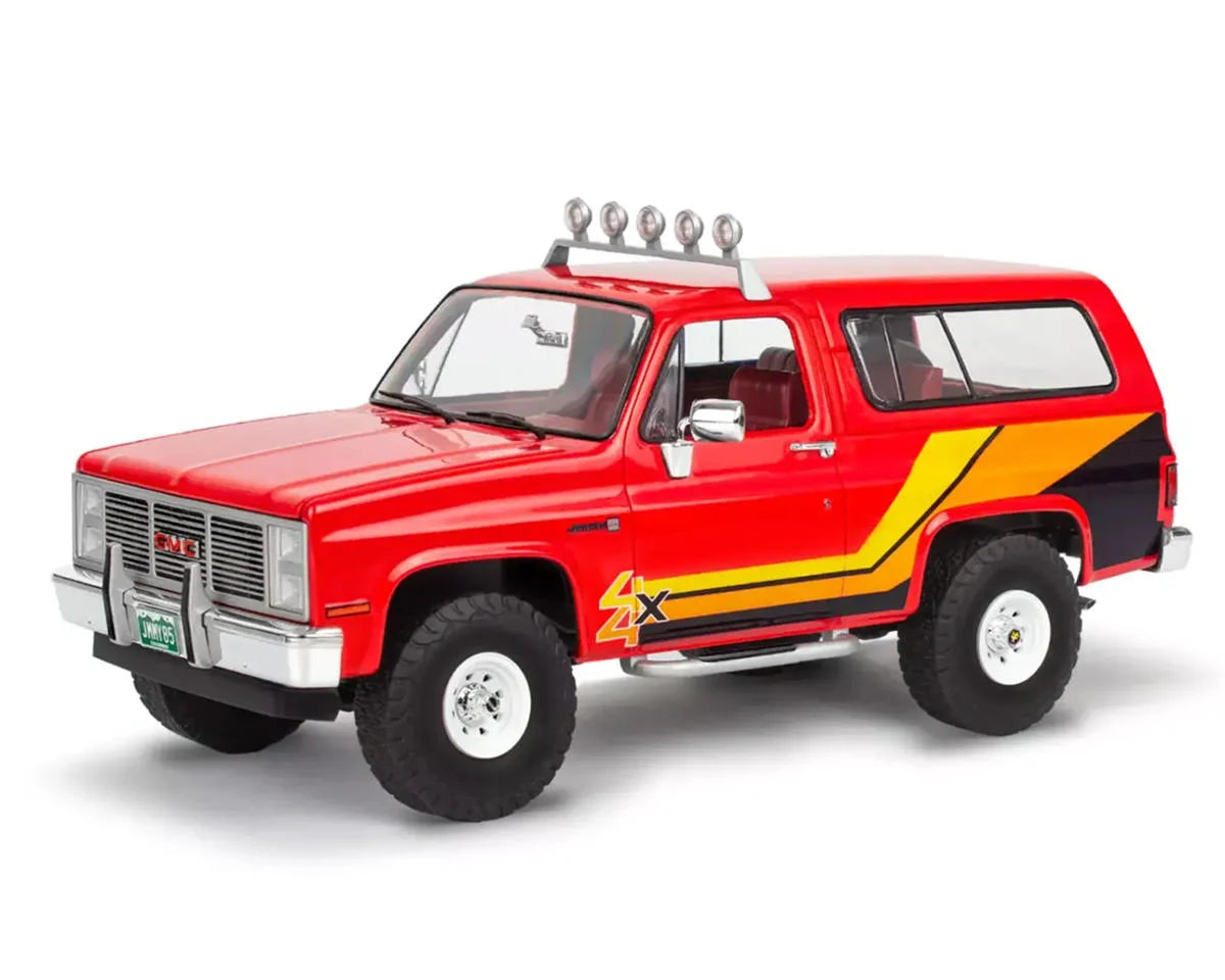 REVELL 14577 1/25 ‘85 GMC Jimmy 4x4 High Roller Plastic Model Kit