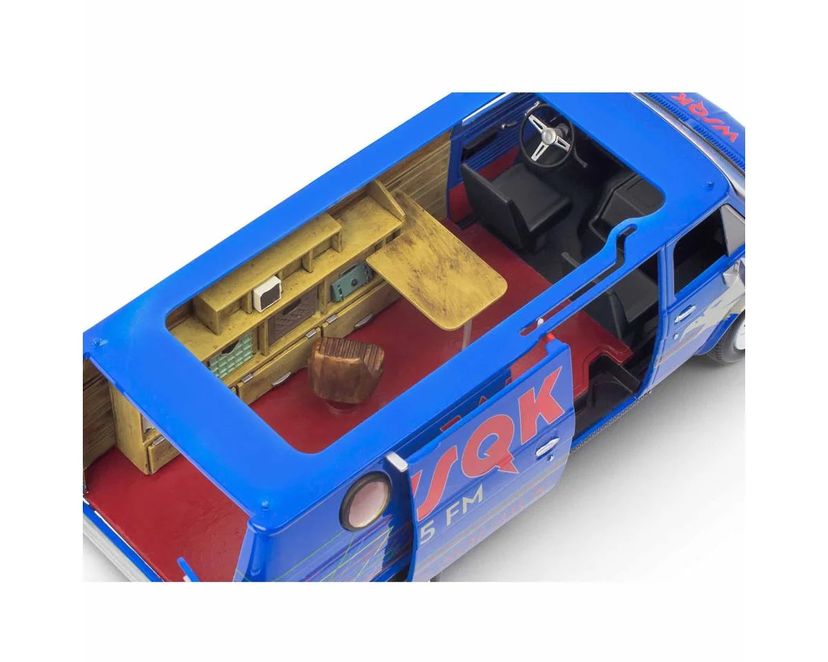 REVELL 14578 1/25 Stranger Things™ "The Squawk Van" 1977 GMC® Van Plastic Model Kit