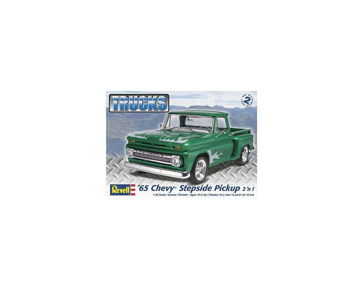 REVELL 85-7210 1/25 '65 Chevy Stepside Pickup 2'n1