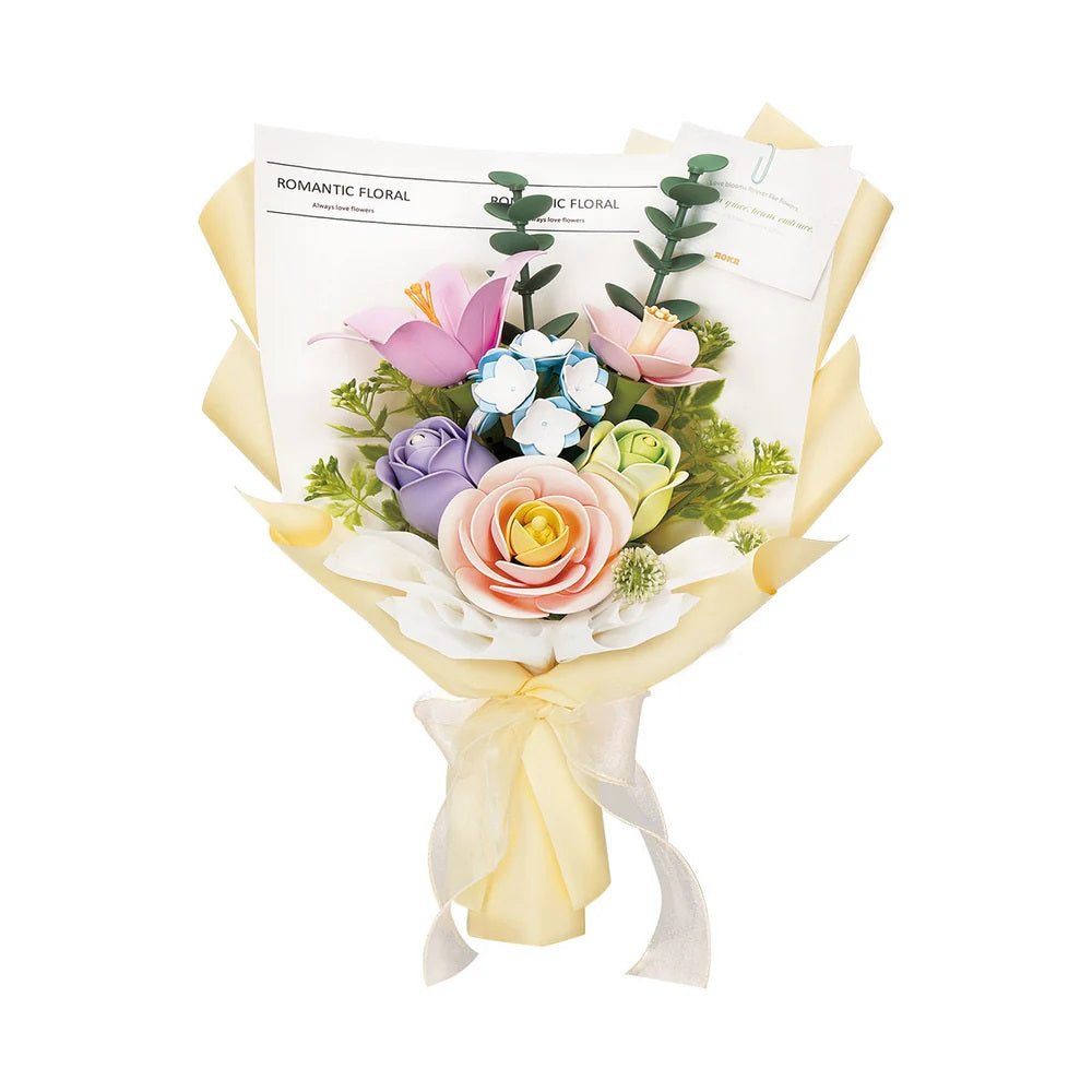 ROBOTIME AF01J Spring Time Bouquet DIY 3D Puzzle