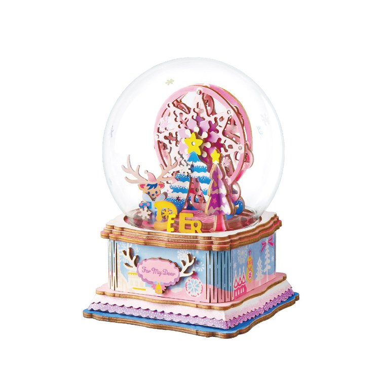 ROBOTIME AM49 DIY Music Box; For My Dear