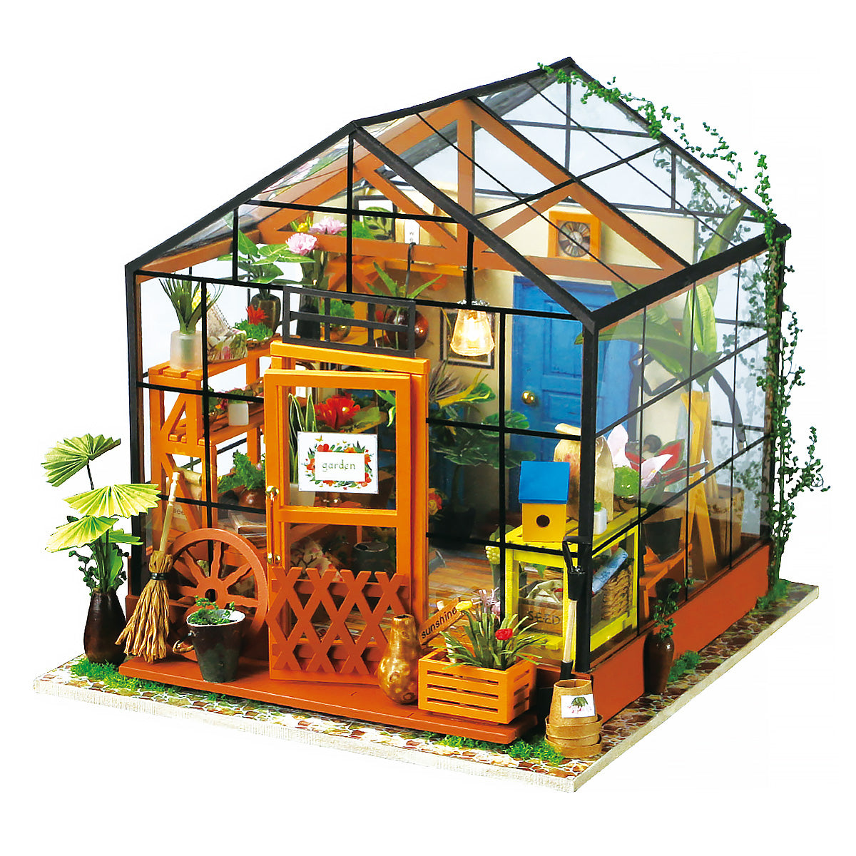 ROBOTIME DG104 DIY House; Cathy's Flower House