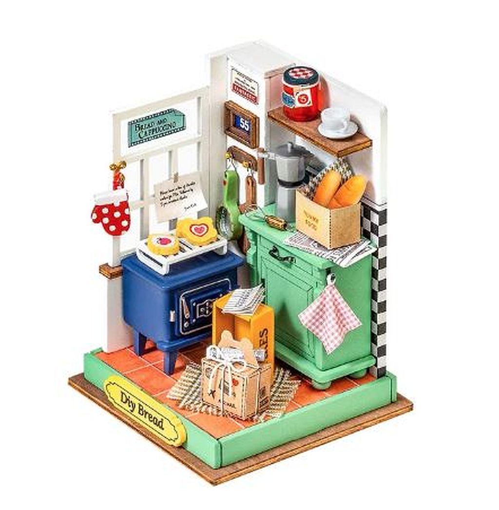 ROBOTIME DS029 Rolife Afternoon Baking Time DIY Miniature House