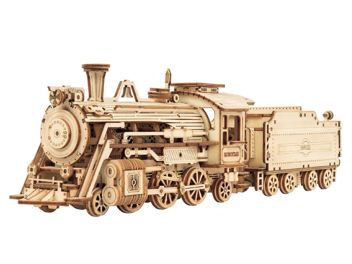 ROBOTIME MC501 Scale Model Vehicles; Prime Steam Express