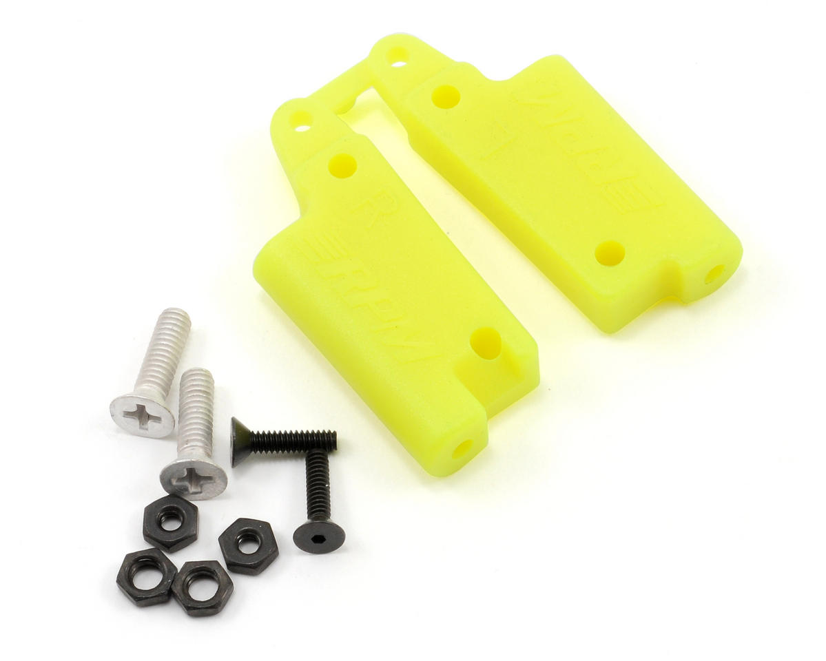 RPM 70537  *DISC* Rear Mounts 3 Degree RC10GT Yellow