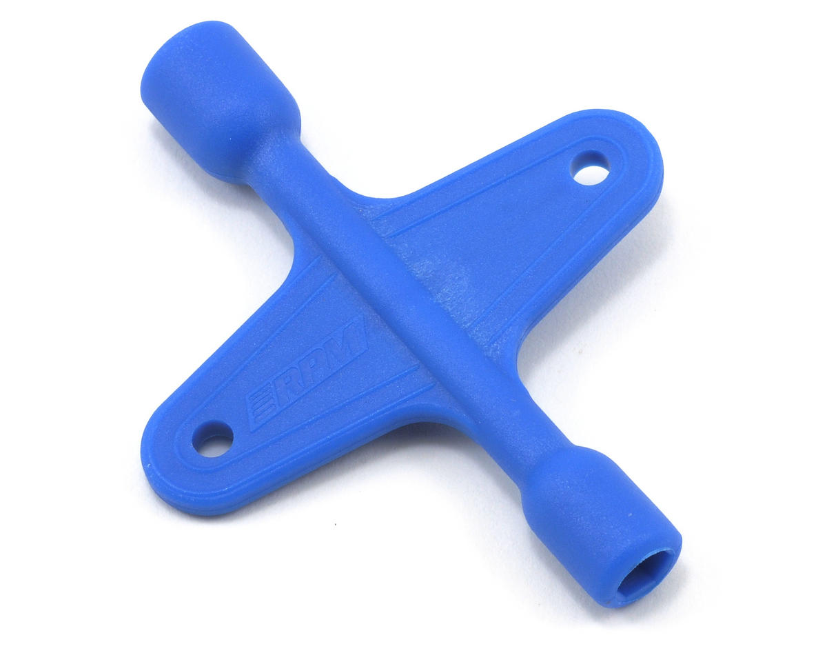 RPM 70915  *DISC* Metric Wheel Nut Wrench (5.5 & 7mm) Black