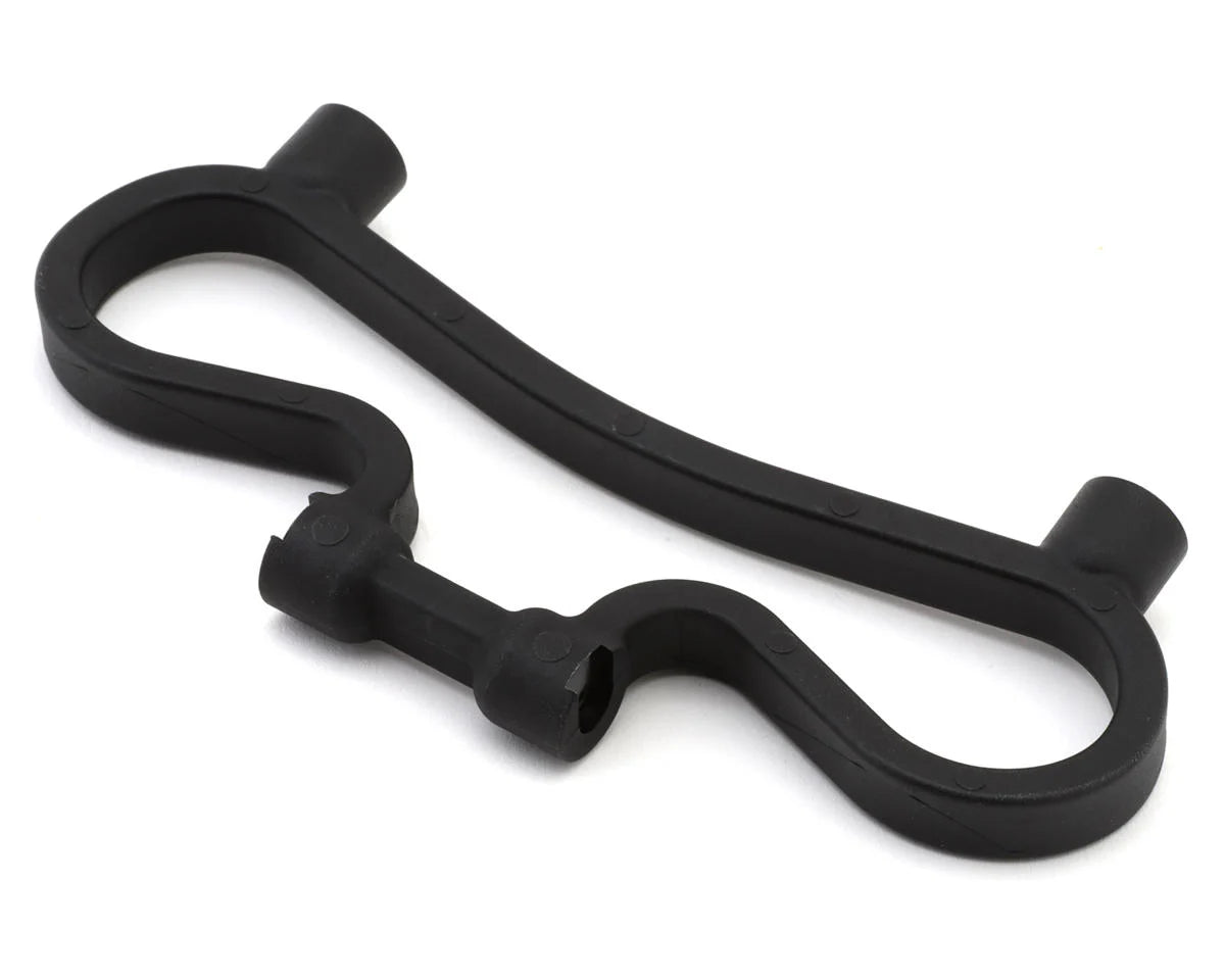 RPM 72212 Front Upper Bumper Mount for Traxxas® X-Maxx® (Black)