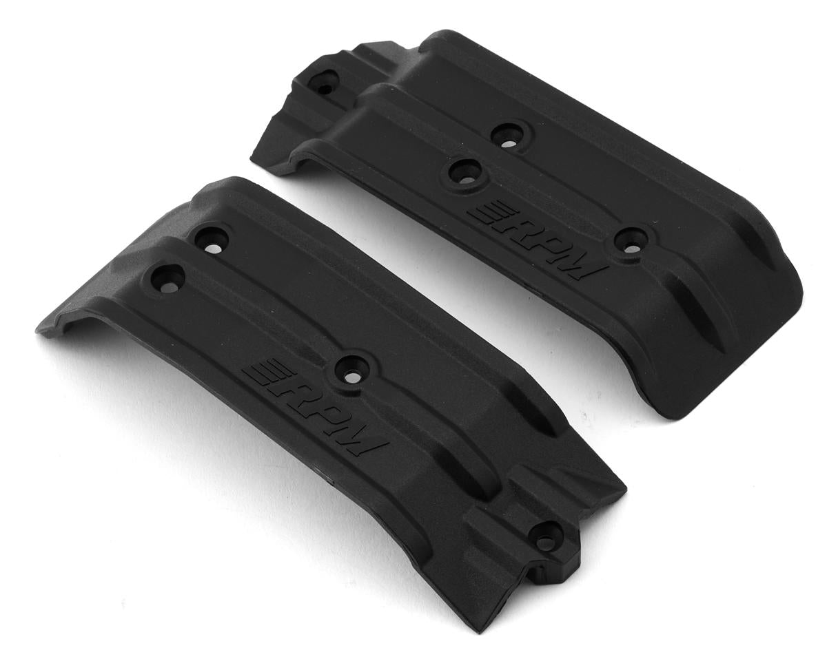 RPM 72252 Mini Maxx® Front & Rear Skid Plates Set (Black)
