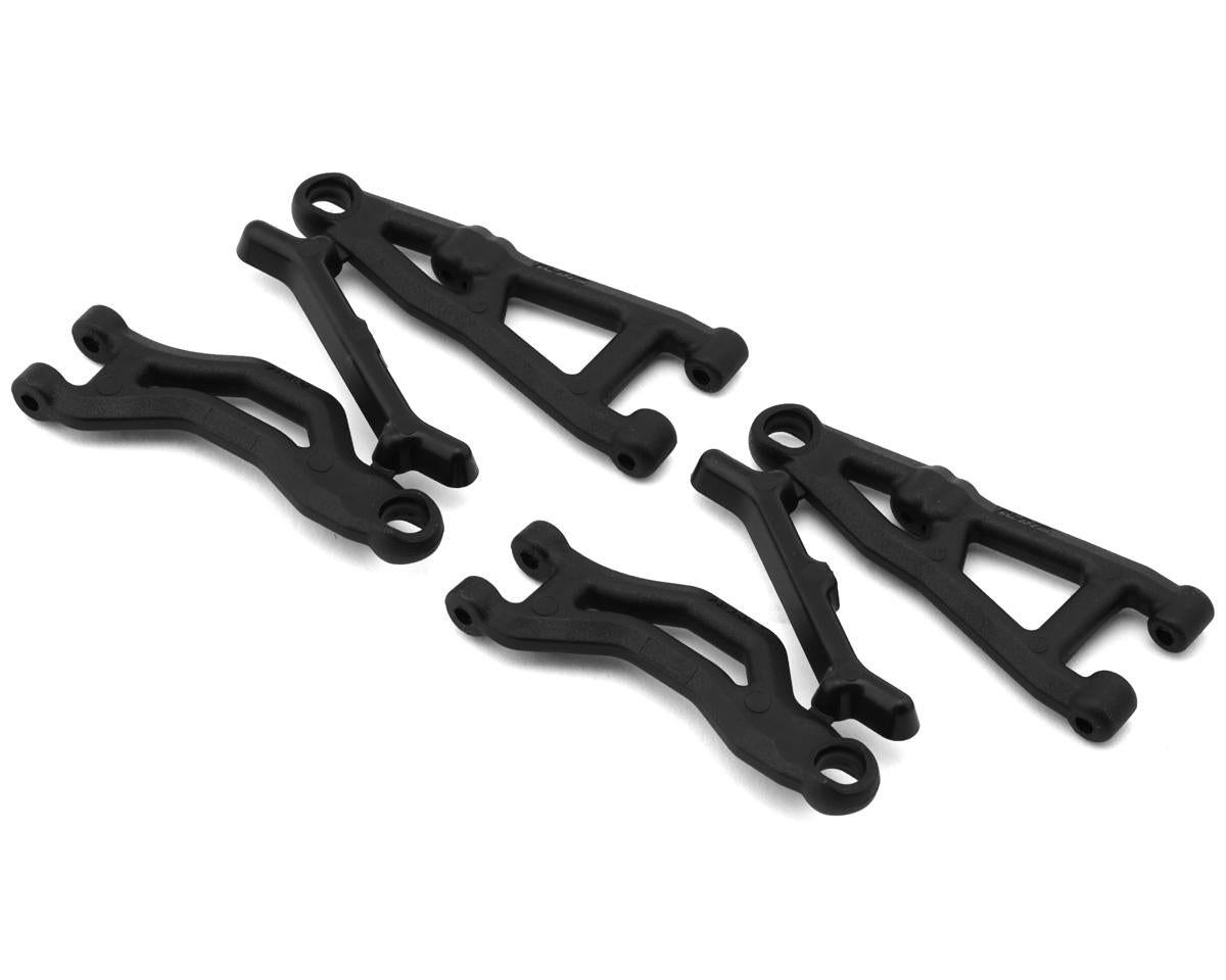 RPM 72292 Arrma Grom Upper & Lower Front Suspension A-Arms Set "A" (Granite/Typhon/Quake/Gorgon)