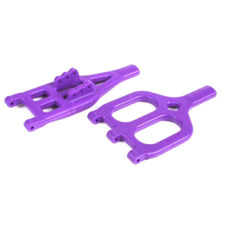 RPM 80078  *DISC* Wide Style A-Arms T/E Maxx Trucks Purple (Replaced by 80468)