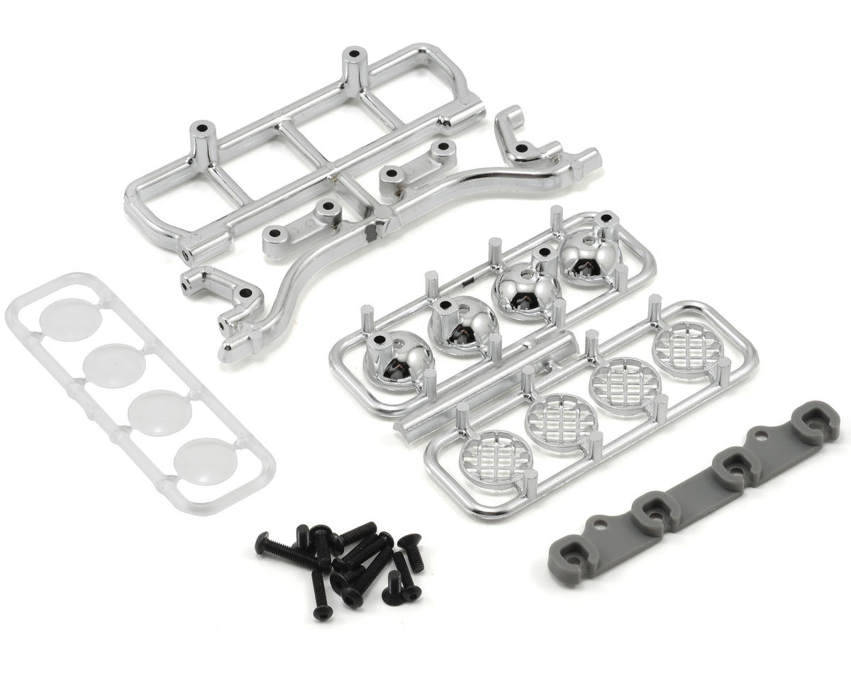 RPM 80783 Roof Mount Light Bar Narrow Chrome