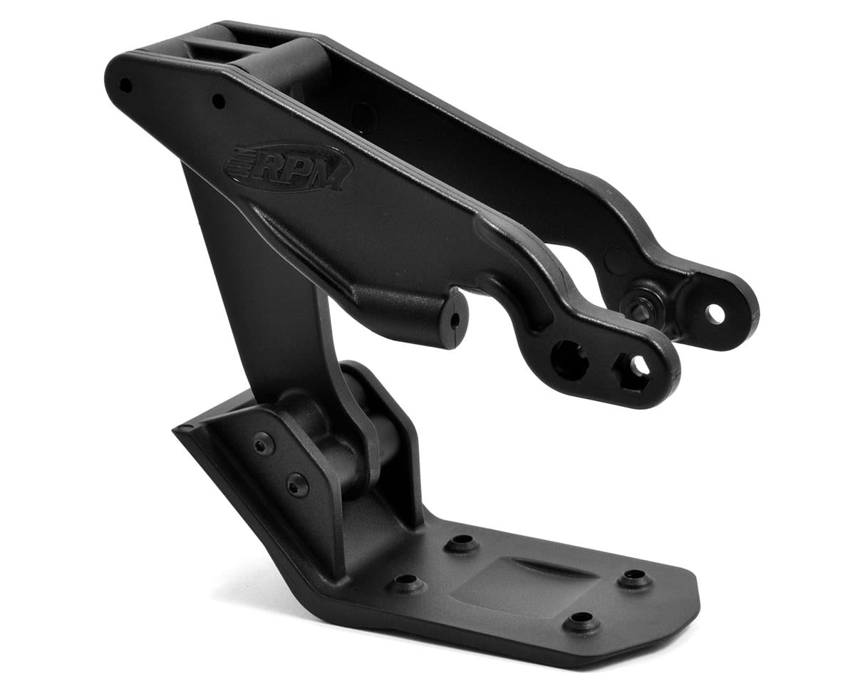 RPM 81802 HD Wing Mount System (Black) for Arrma 6S versions of the Kraton and related models. Replaces wing mounts from AR320347