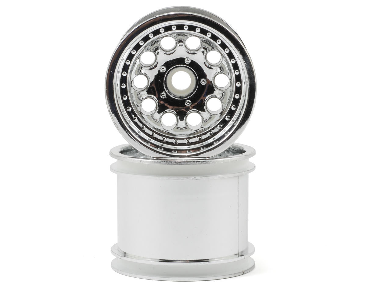 RPM 82073 Revolver 2.2 Wheels Traxxas Nitro Front Chrome