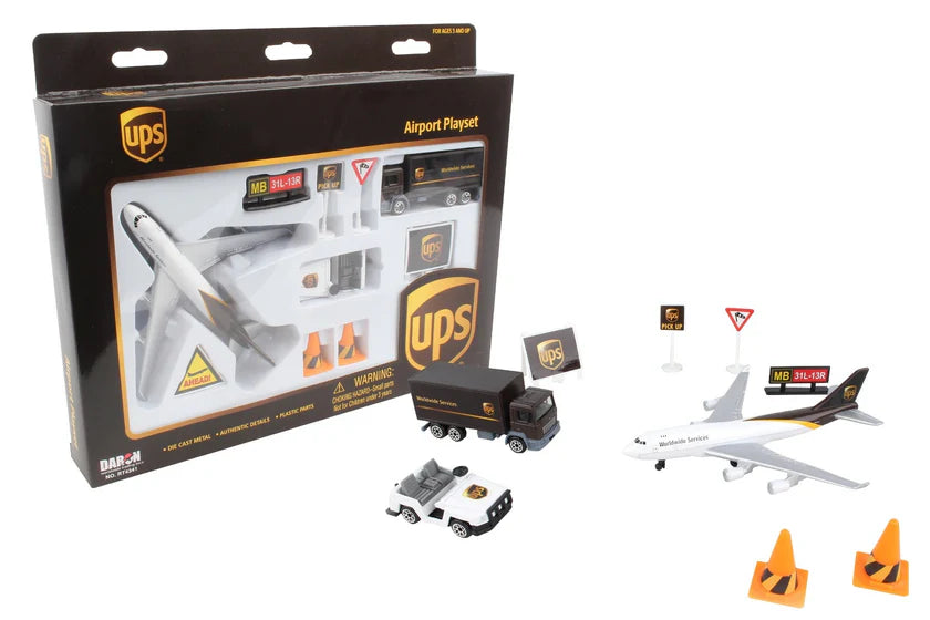 DARON RT4341 UPS Playset