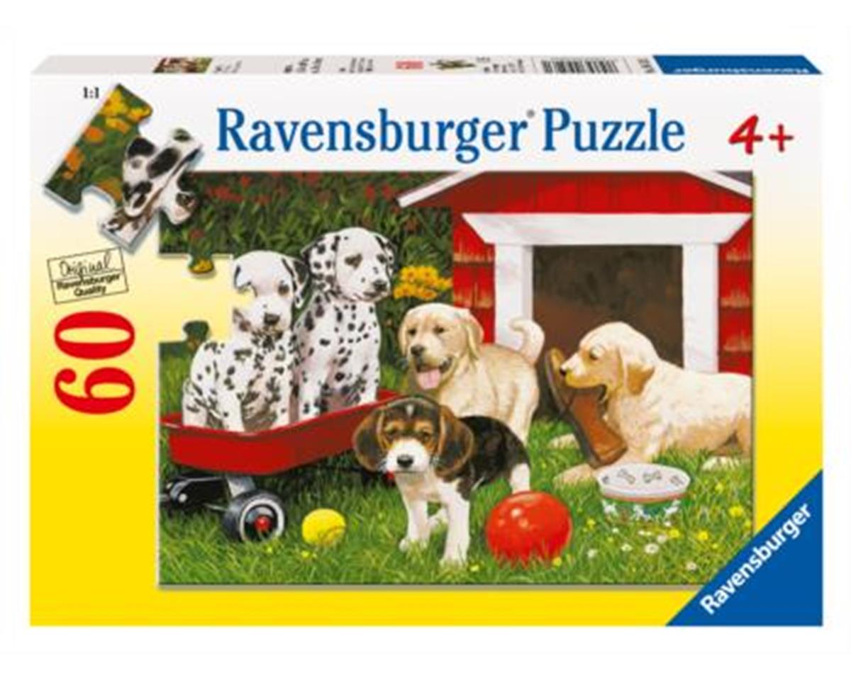 RAVENSBURGER 09526 Puppy Party (60pcs)