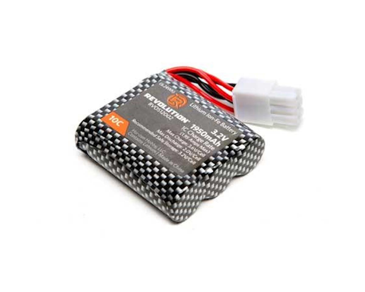 Revolution RVOS12002 Battery, 3.2v 1950mAh: 1:12 2wd Forge