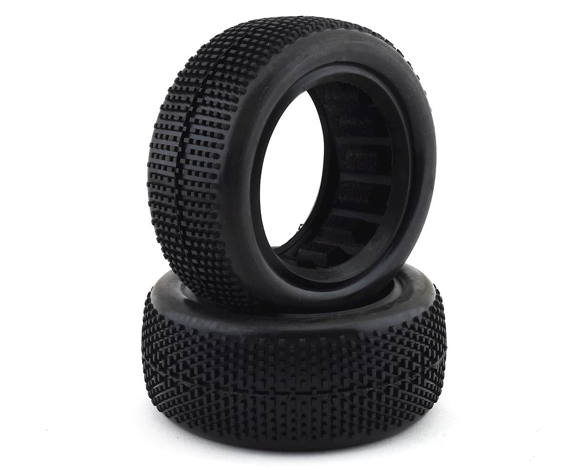 RAW SPEED 100209SSB SuperMini 2.2" 1/10 4WD Front Buggy Tires (2) (Super Soft)