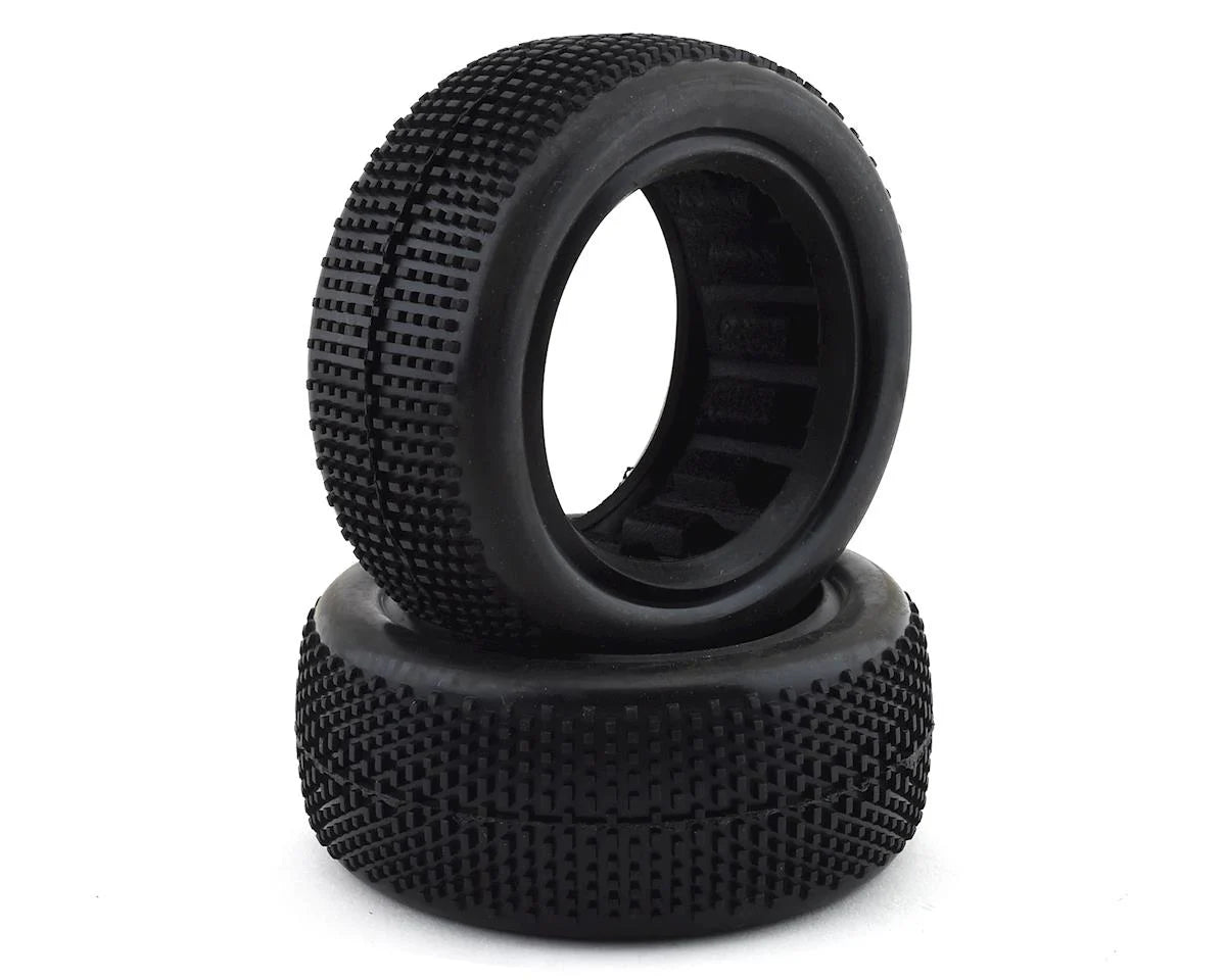 RAW SPEED 100209SSB SuperMini 2.2" 1/10 4WD Front Buggy Tires (2) (Super Soft)