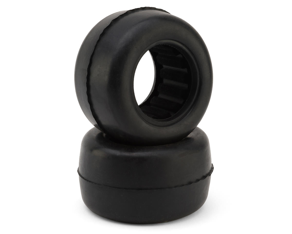 RAW SPEED 100401MCB Slick 2.2 Stadium Truck Tire (2) (Medium/Soft)