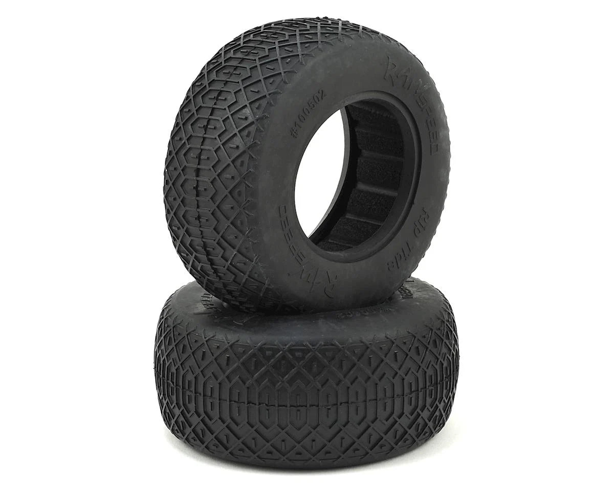 RAW SPEED 100502CB "Rip Tide" Short Course Tires (2) (Clay)
