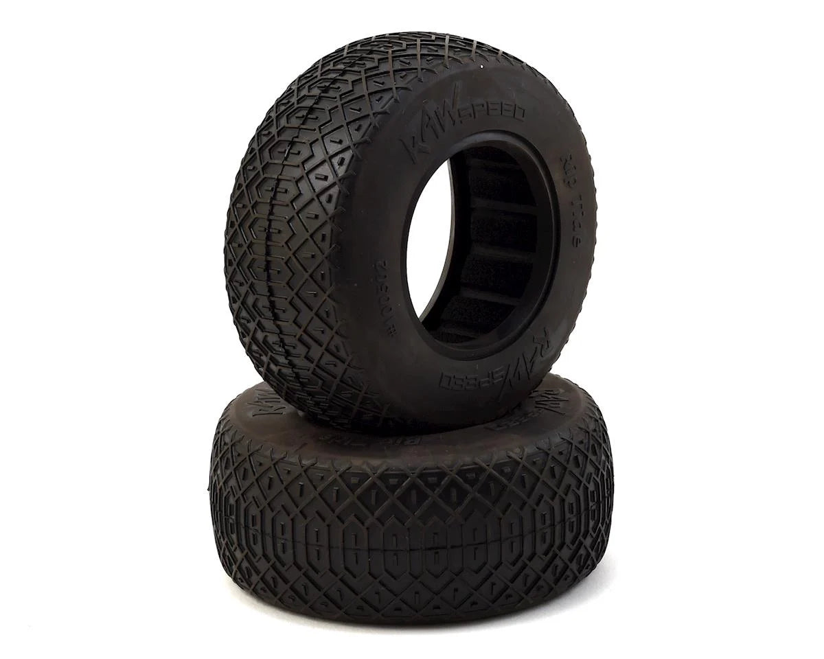 RAW SPEED 100502SSB "Rip Tide" Short Course Tires (2) (Super Soft)