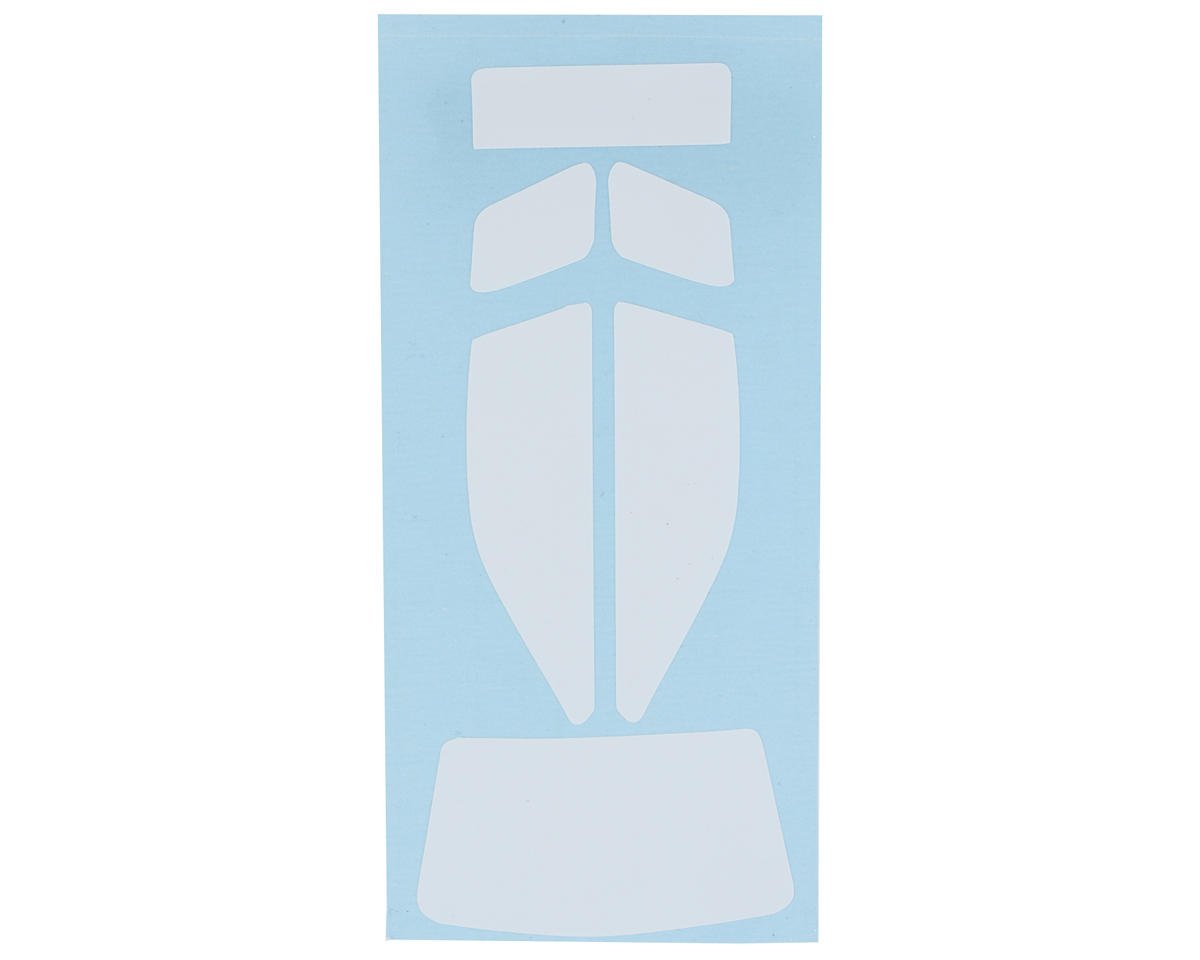 RAW SPEED 781607 Losi Mini-T 2.0 1/18 Truggy Body (Clear)