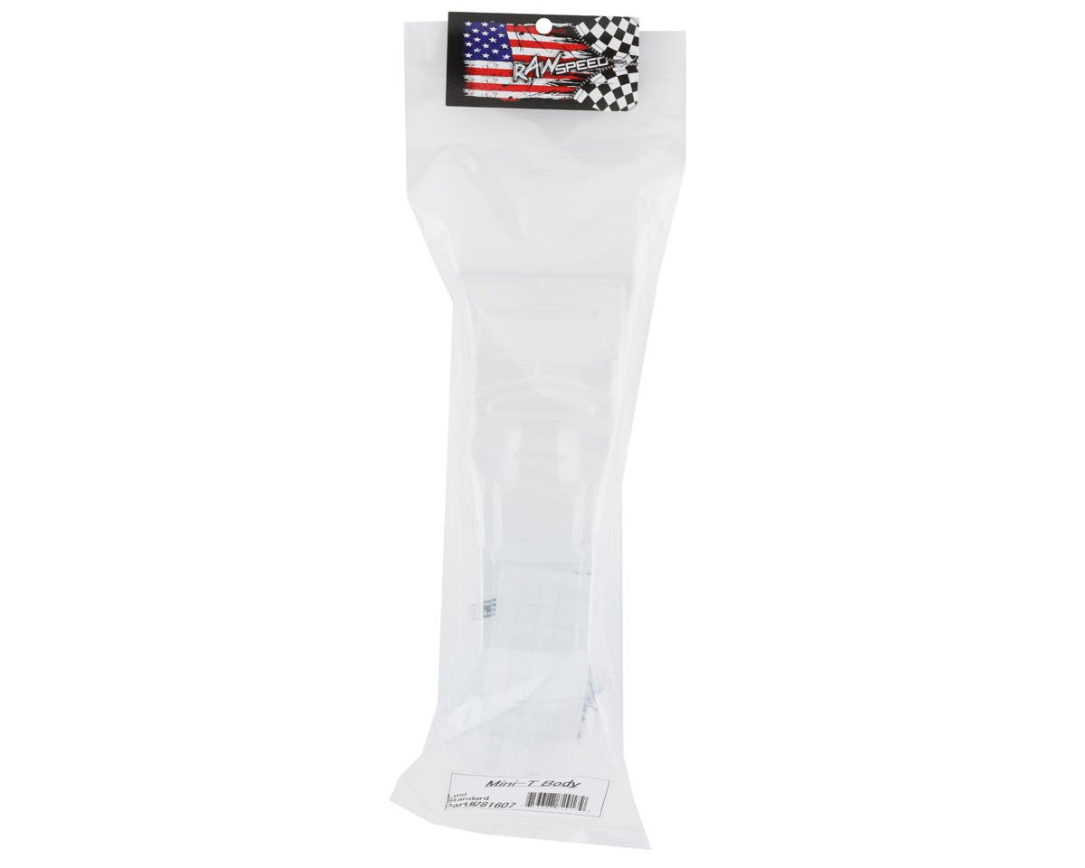RAW SPEED 781607 Losi Mini-T 2.0 1/18 Truggy Body (Clear)