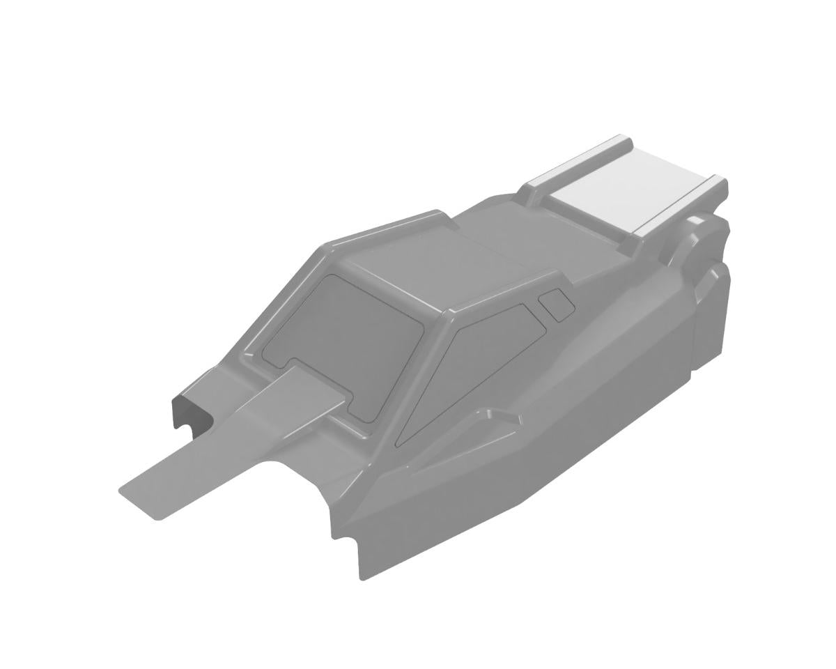 RAW SPEED 783511 Losi® Micro-B™ Darkstar 1/24 Buggy Body (Clear)