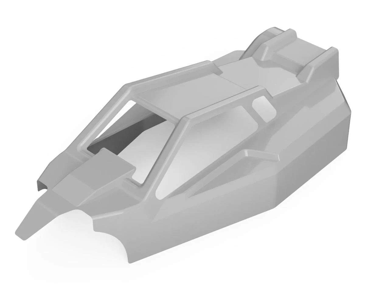 RAW SPEED 784311 TLR® 22X DC Darkstar 1/10 Buggy Body (Clear)