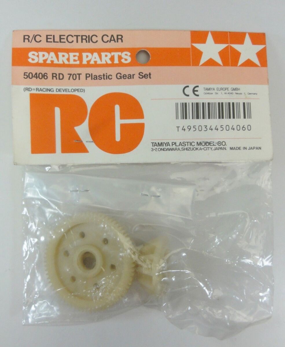 TAMIYA 50406 RD 70T Plastic Gear Set