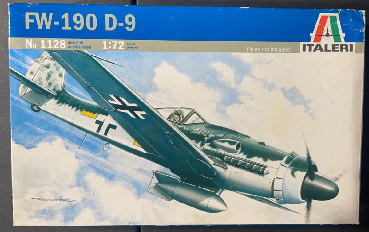ITALERI 1128 *DISC 1/72 Focke Wulf FW-190 D-9