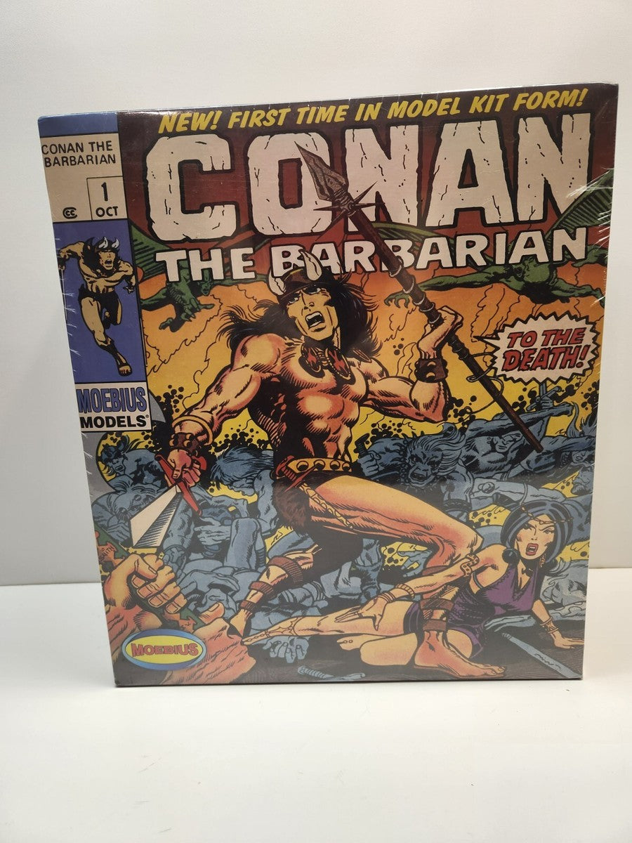 MOEBIUS 1004 1/8 Conan The Barbarian model kit