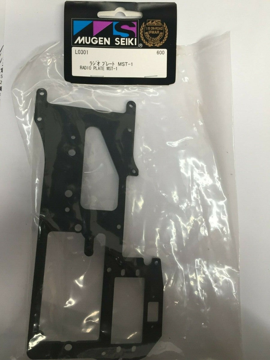 MUGEN L0301 Radio Plate MST-1