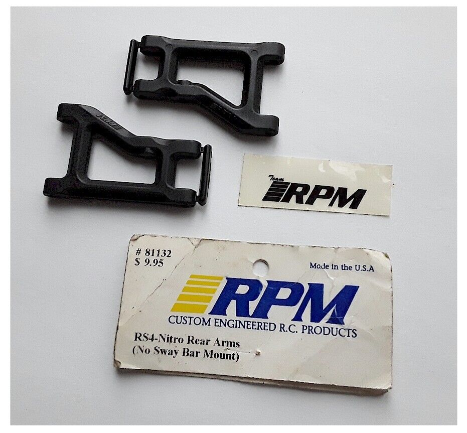 RPM 81132  *DISC* Rear Arms Nitro RS4