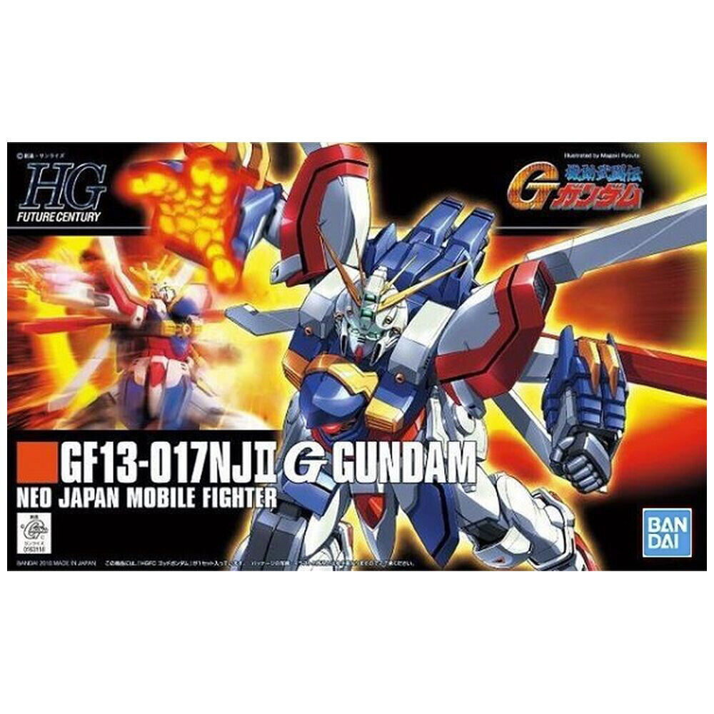 BANDAI 5058265 God Gundam 1/144 HGUC Model Kit