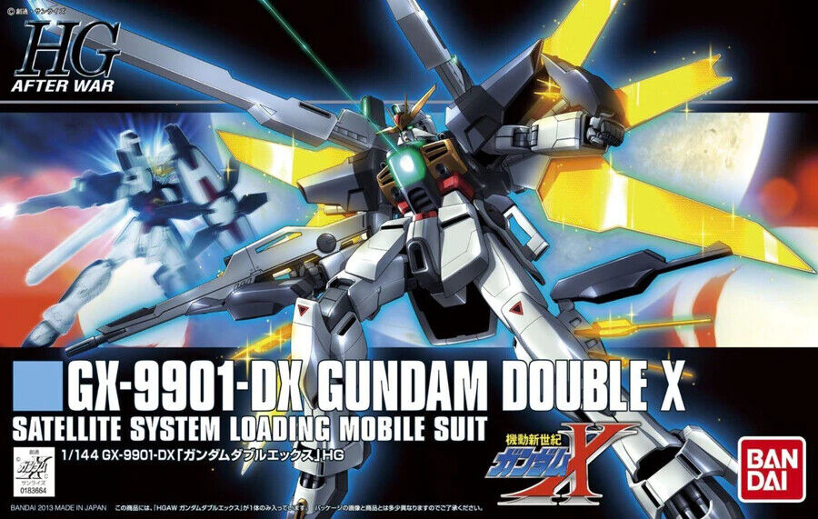 BANDAI 5059166 #163 Gundam Double X, Bandai